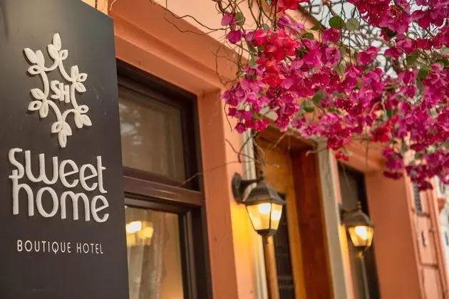 Sweet Home Hotel - Dış Mekan
