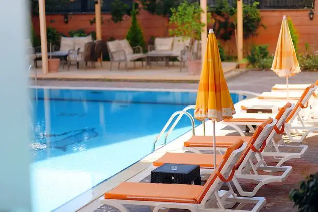 Sweet Home Boutique Otel - Havuz