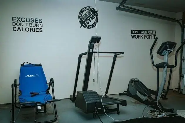 Sweet Home Georgia Luxury - Fitness