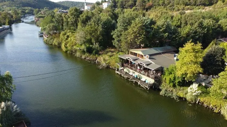 Sweet Home River Hotel - Dış Mekan