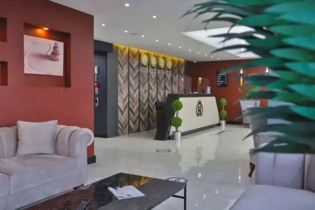 Sweet Home Suite Hotel - Lobi
