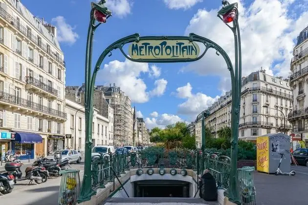 Sweet Inn Apartments - Galeries Lafayette Saint Lazare - Dış Mekan