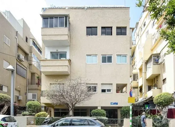 Sweet Inn Apartments - Nordau - Dış Mekan