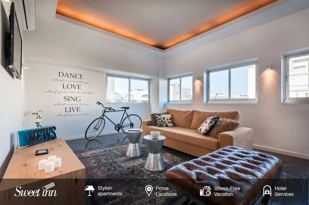 Sweet Inn Apartments - Nordau - Öne Çıkan Resim