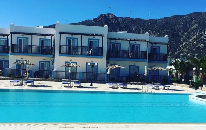 Sweet Kalimera Apartments - Havuz