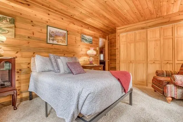 Sweet Log Cabin - Oda