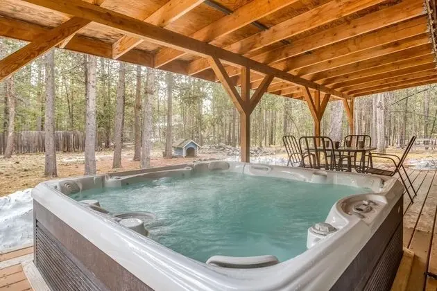 Sweet Log Cabin - Spa