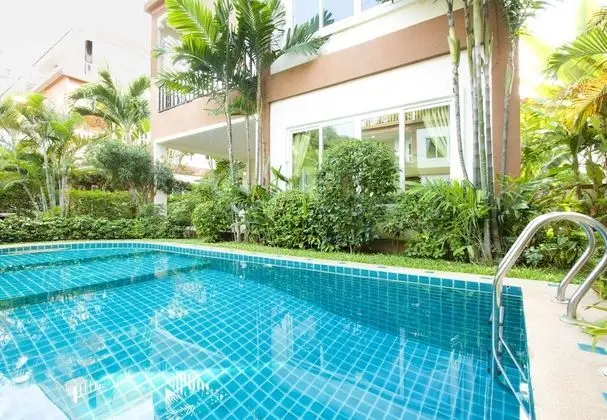 Sweet Villa Pattaya - Oda