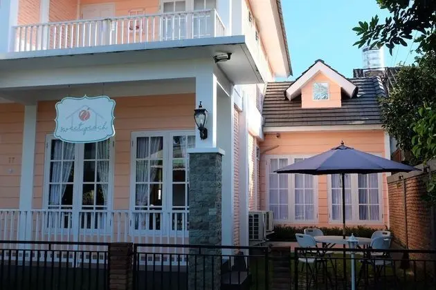 Sweet Peach House - Dış Mekan