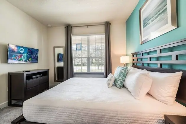 Sweet and Pleasant Villa With Private Pool Near Disney