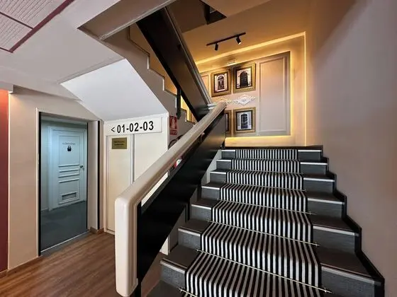 Sweet Hotel Renasa - İç Mekan