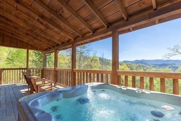 Sweet Surrender by Jackson Mountain Homes - Havuz