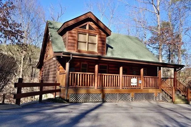 Sweet Surrender - One Bedroom Cabin - Dış Mekan
