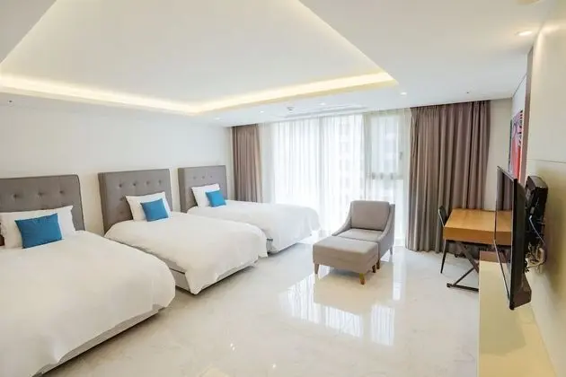 SweetMay Jeju Hotel - Oda