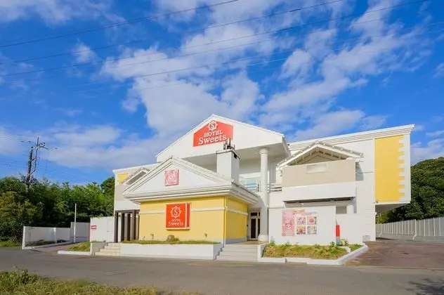 HOTEL Sweets - Adults Only - Dış Mekan