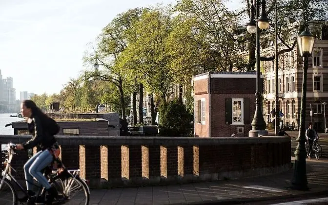SWEETS - Nieuwe Amstelbrug - Dış Mekan