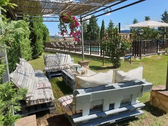 Villa With Swimming Pool - air Conditioning - Siena - 10 People - Tuscany Crete