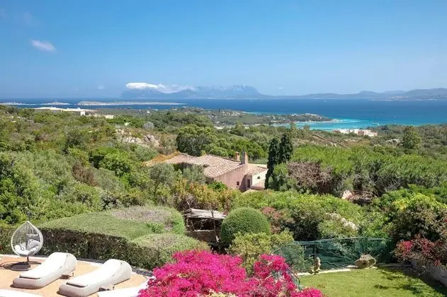 Villa With Swimming Pool, Sea View, Beaches, Pevero Golf Club, Porto Cervo