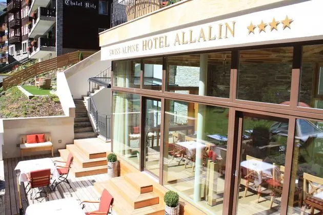Swiss Alpine Hotel Allalin