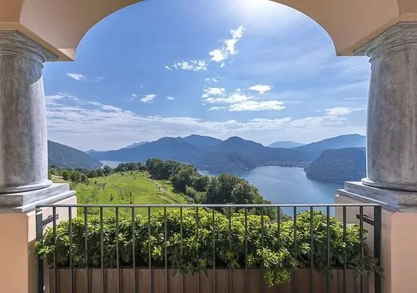 Swiss Hotel Apartments - Collina d'Oro - Dış Mekan