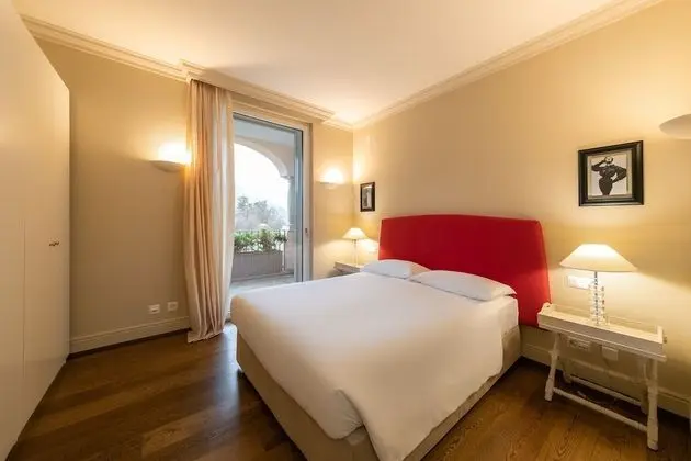 Swiss Hotel Apartments - Collina d'Oro - Oda