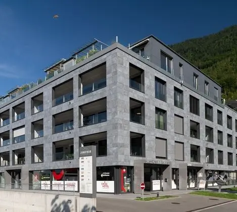 Swiss Hotel Apartments-Interlaken - Dış Mekan