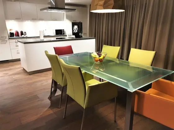 Swiss Hotel Apartments-Interlaken - Oda Düzeni
