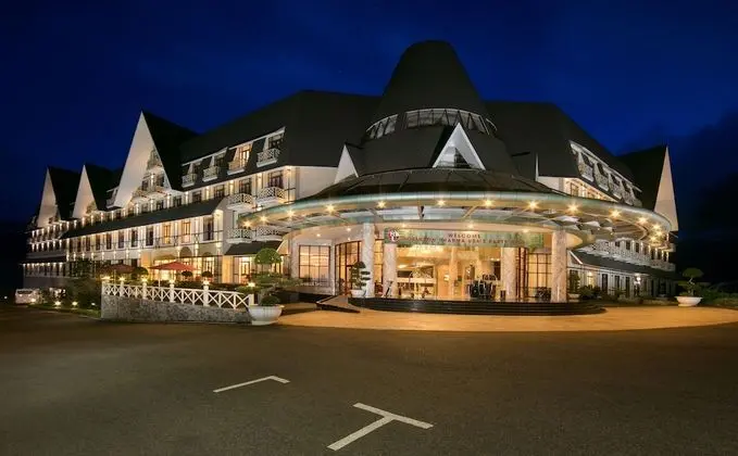 Swiss-BelResort Tuyen Lam Dalat - Dış Mekan