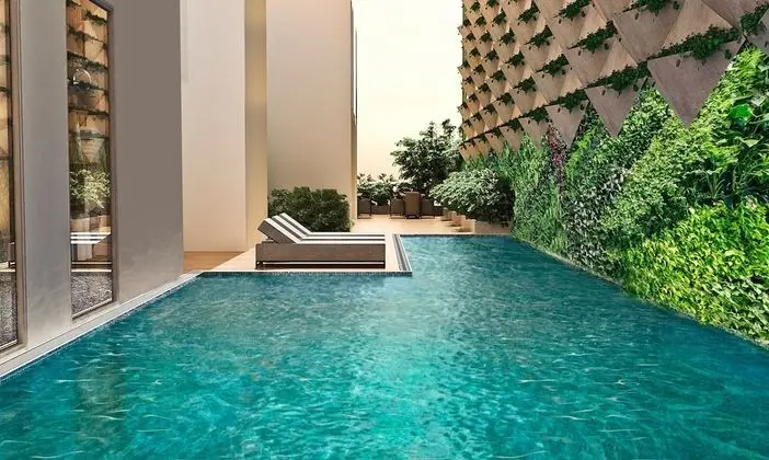 Swiss-Belboutique Bneid Al Gar Kuwait - Havuz