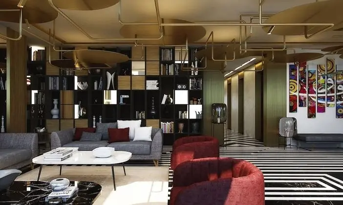 Swiss-Belboutique Bneid Al Gar Kuwait - Lobi