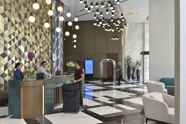 Swiss-Belsuites Admiral Juffair - Lobi
