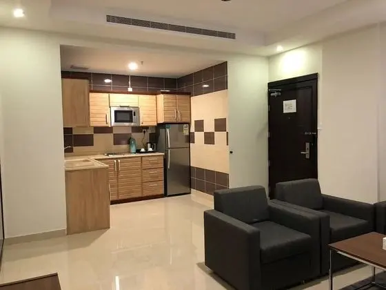 Swiss Blue Hotel Jazan - Mutfak