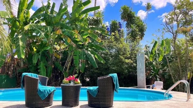 Swiss Chalet Garden Pool Resort