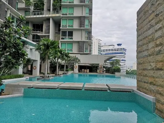 Swiss Garden Residence KL by WT Stay - Havuz