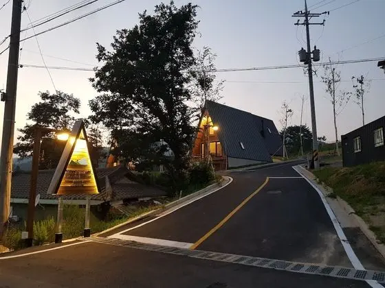 Swiss Village in Pyeongchang - Dış Mekan