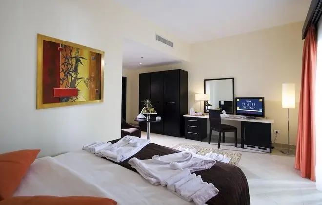 Swiss Inn Teda Hotel & Aquapark - Oda