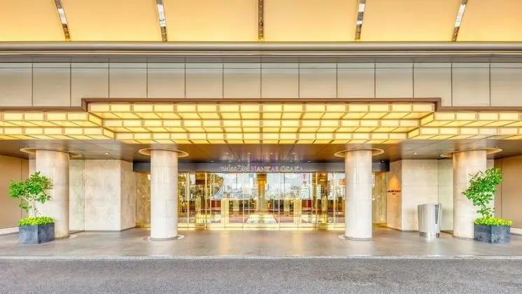 Swissotel Nankai Osaka - Dış Mekan