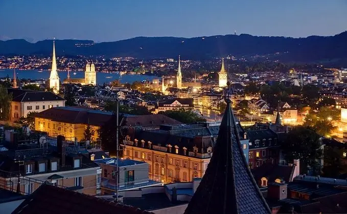 Swiss Night by Fassbind