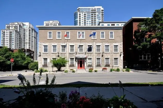 Swiss Hotel - Dış Mekan