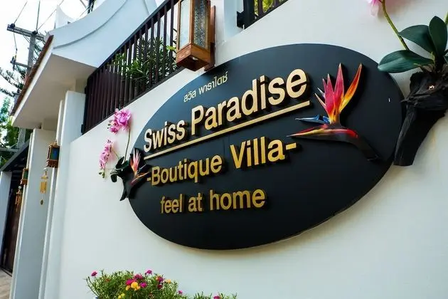 Swiss Paradise Boutique Villa - Dış Mekan