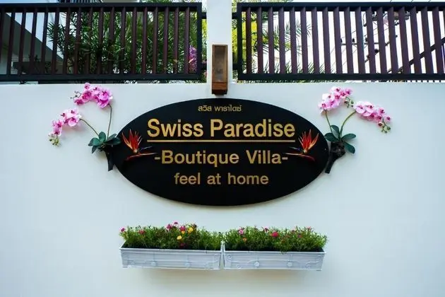 Swiss Paradise Boutique Villa - Dış Mekan