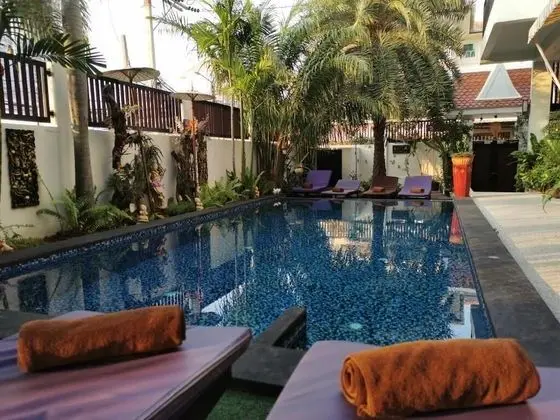 Swiss Paradise Boutique Villa - Havuz