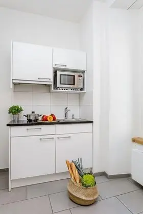Swiss Star Apartments West End - Mutfak