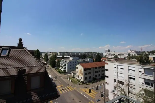 Swiss Star Oerlikon Lodge - Dış Mekan