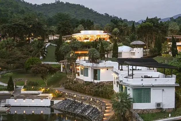 Swiss Valley Hip Resort - Dış Mekan