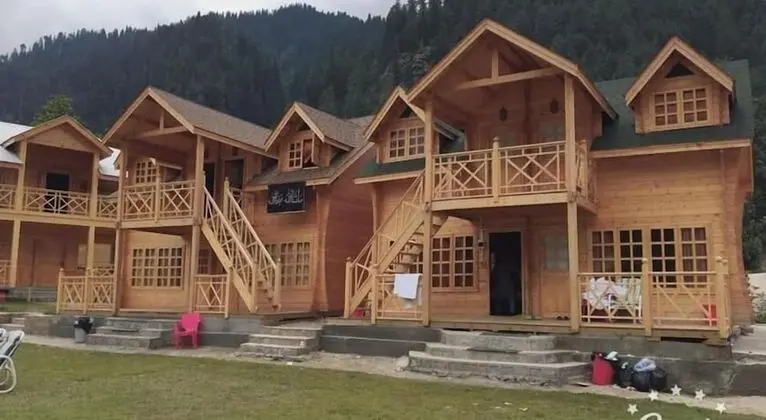 Swiss Wood Cottages
