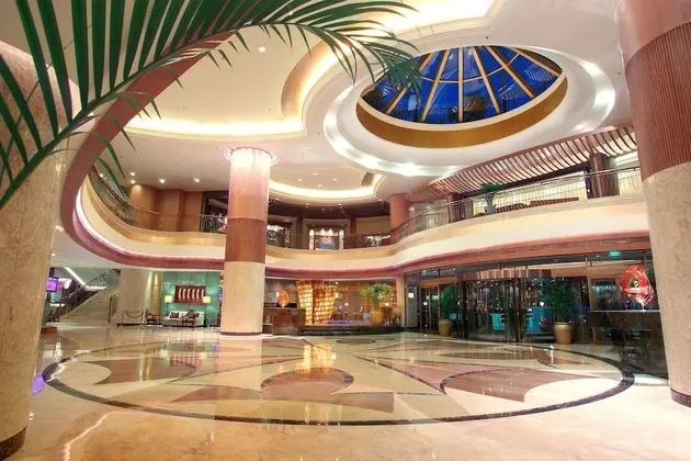 Swissôtel Beijing Hong Kong Macau Center - Lobi