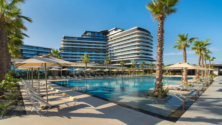 Swissotel Resort & Spa Cesme - Havuz