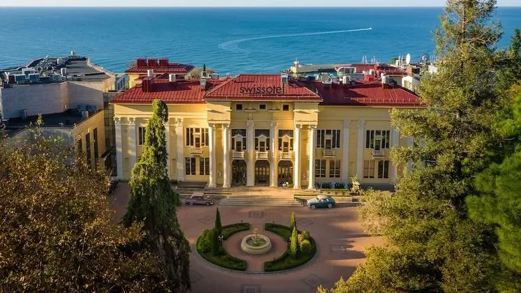 Swissôtel Resort Sochi Kamelia - Dış Mekan