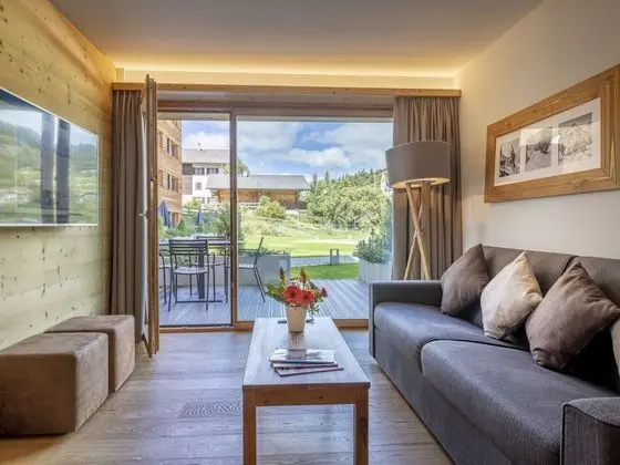 Swisspeak Resorts 2 pi ces Terrace Vercorin - Öne Çıkan Resim